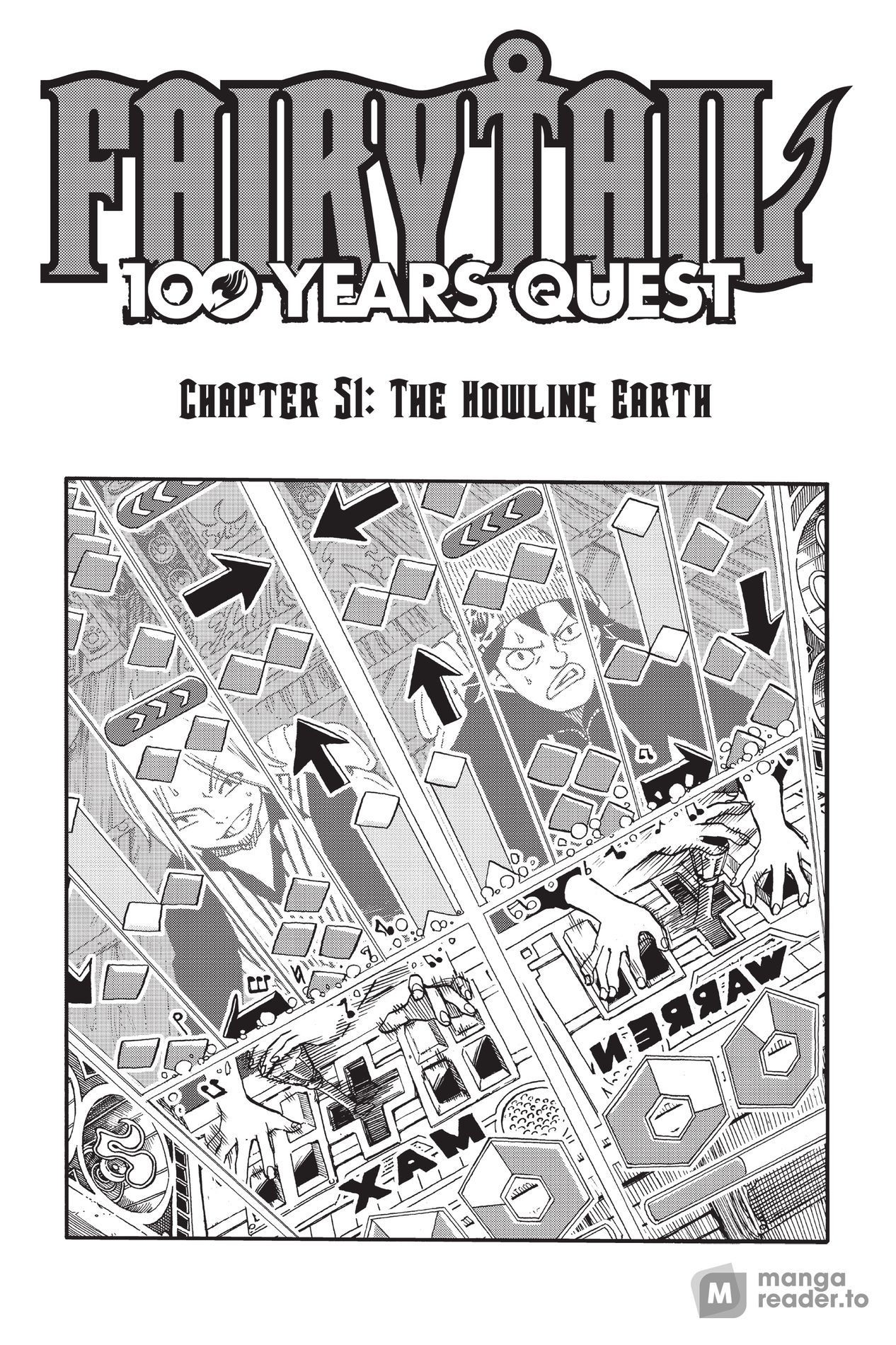 Fairy Tail: 100 Years Quest, Chapter 51 image 01